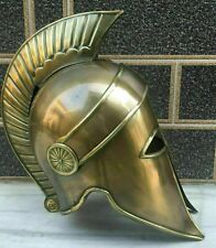 Medieval Greek Corinthian Armor Helmet Spartan King Roman Knight Helmet Replica picture