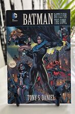 Batman Battle For The Cowl Hardcover Pocket Book 5 x 7 Promo Variant DC Comic NM picture