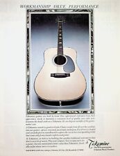 1978 Takamine Guitars - Vintage Print Advertisement picture