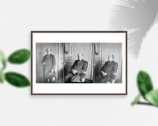 Photo: Three,William Jennings Bryan,politicians,seats,chairs,Grand Hotel,Paris,1 picture