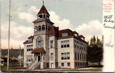 Postcard East Side School in Chehalis, Washington~135327 picture