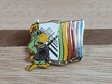 Vintage Tenth Pan Am Games Indianapolis Mascot Olympic Lapel Pin  picture