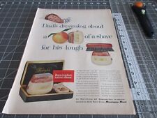 1954 Remington Electric Shavers, 60 Deluxe Peach  picture