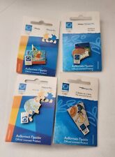 Athens 2004 Olympic Games Set 4 lapel pins with mascots picture