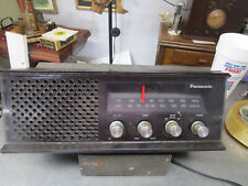 Vintage Panasonic AM-FM Tabletop Radio RE-6513 Tested and working picture
