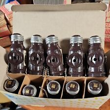 10 Eagle Bakelite Socket Adapters With Pull Chain USA Vintage  polarized 718B picture