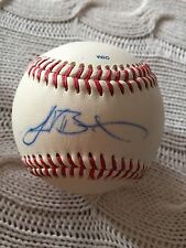 Jeremy Bonderman Signed Baseball Autographed Official League Leather Ball picture