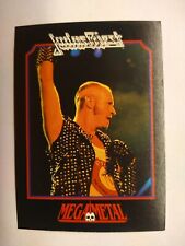 1991 Impel MEGA METAL Rock Trading Card 61 Rob Halford Uncirculated Judas Priest picture