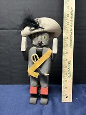 MARY MYERS FOLK ART/ Puss N Boots/NUTCRACKER / HANDCRAFTED / picture