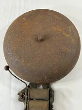 Vintage Edwards Fire Alarm Bell No. 17 Wall Mount Large 12