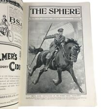 The Sphere Newspaper June 5 1920 Prince Henry at The Olympia Royal Tournament picture