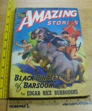 Amazing Stories June 1941 John Carter Edgar Rice Burroughs Black Pirates Barsoom picture