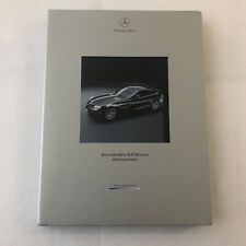 Mercedes Benz SLR McLaren Premiere Press Kit with Photos CD Box Brochure picture