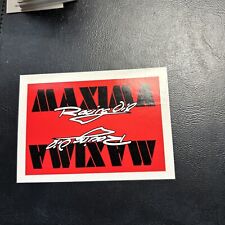 Jb14 Hi Flyers 1991 Champs Motocross Stickers Maxima Racing Oil picture