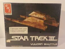 J109 AMT ERTL Star Trek III 3 Motion Picture Vulcan Shuttle Model Kit 1984 picture