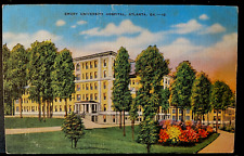Vintage Postcard 1930-1945 Emory University Hospital, Atlanta, Georgia (GA) picture