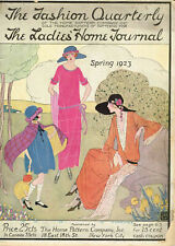 1920s Ladies Home Journal New Fashion Book 1923 Pattern Catalog Ebook Copy on CD picture