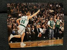 Brian Scalabrine signed 8 X 10 Photo Autographed Basketball Boston Celtics picture