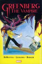 Greenberg the Vampire TPB #1-1ST VF 2015 Stock Image picture