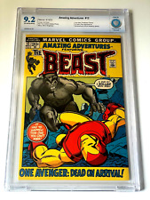 Amazing Adventures #12 1972 Marvel Comic Book 2nd Beast Iron Man X-Men CBCS 9.2 picture