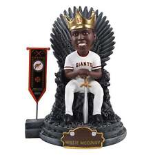 Willie McCovey San Francisco Giants Game of Thrones Iron Throne Bobblehead MLB picture
