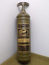 Pyrene Jeep DODGE GMC US WW2 Old Brass Fire Extinguisher Empty picture
