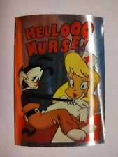 1995 Animaniacs Foil Sticker #1 Yakko NEW/UNCIRCULATED Hi-Quality picture