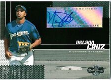 2006 Topps Co-Signers #113 Nelson Cruz AU Milwaukee Brewers picture