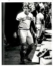 LG934 '82 Original Russ Reed Photo RON HASSEY Cleveland Indians Catcher Baseball picture