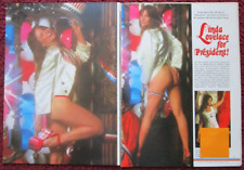 Magazine Photo Article, 8-Page Pinup Clipping ~ LINDA LOVELACE Adult Film Star picture