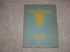 1933-1934 THEODORE ROOSEVELT JUNIOR HIGH SCHOOL YEARBOOK- ROCKFORD, IL - YB 2016 picture
