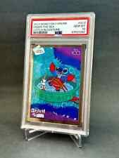 PSA 10 Stitch In Costume Under the Sea 2023 Topps Chrome Disney 100 #SC8 picture