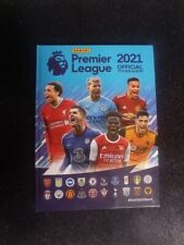 2021 Panini Premier League Hardcover Album  picture