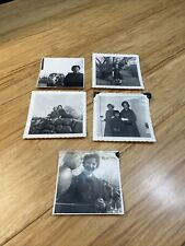 Vintage 1950's Black and White Prospect Park Brooklyn NY  Pictures Lot of 5 KG picture