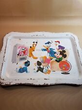 1961 Walt Disney Productions TV TRAY Wonderful World of Color Lot of 4 picture