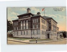 Postcard High School Fitchburg Massachusetts USA picture