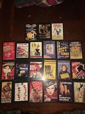 2003- TCM Collections Post Card Lot Of 21 Cards picture