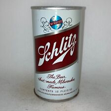 1973 Schlitz, Alabama tax stamp on bottom, beer can picture