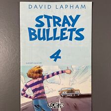 Stray Bullets Bonnie and Clyde Volume #4 by David Lapham Paperback Comic Book picture