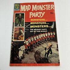 Mad Monster Party 1967 Dell Movie Classics comic Rankin Bass Kurtzman Karloff picture