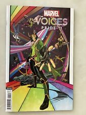 Marvels Voices: Pride #1 (Amy Reeder Variant)(2022) picture