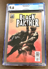 BLACK PANTHER #2 CGC 9.6 1st Appearance of SHURI Marvel 2005 picture