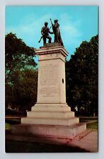 Yazoo City MS- Mississippi, Monument, Antique, Vintage Postcard picture