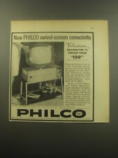 1959 Philco Predicta Siesta Model 3412 Television Advertisement picture
