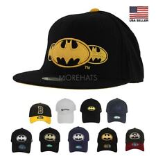 Batman Snapback Hip-hop New Era Trucker Flat Bill Baseball Cap Men Women Hat picture