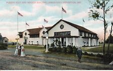 LP19 Jamestown Exposition 1907 Puerto Rico Mexico Bldgs New York picture