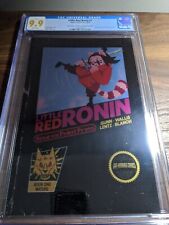 Little Red Ronin 1 metal Cgc 9.9 Not 9.8 Bad Hombres NYCC Exclusive 🔥 picture