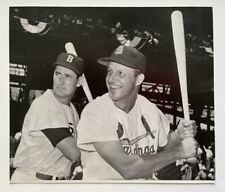 Ted Williams Stan Musial 1959 All Star game Forbs Field type 1 photo picture