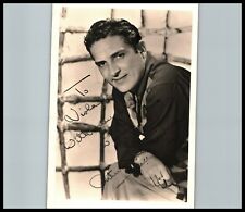 Hollywood Arturo De Cordova PORTRAIT 1950s ORIG Signed AUTOGRAPH Photo 530 picture