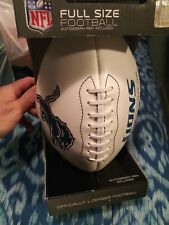 Nfl Full Size Football Detriot Lions picture